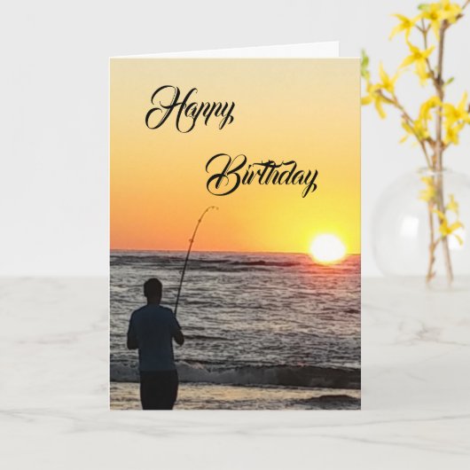 ***OOM*** OP JE VERJAARDAG KAART (Gele Bloem)