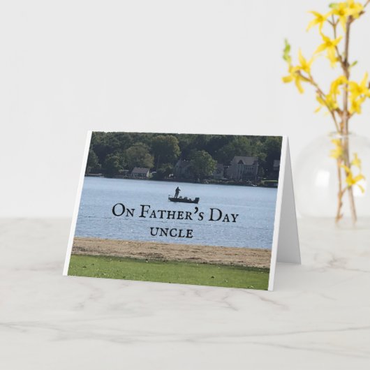 *** OOM*** OP VADERDAG KAART (Gele Bloem)