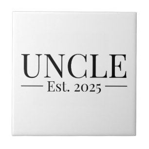 Oom Opgericht 2025 Tegeltje