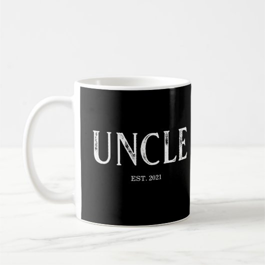 Oom Oprichtingsjaar Koffiemok (Links)