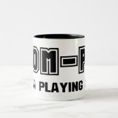 Oom-Pa Tuba Tweekleurige Koffiemok (Center)