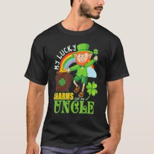 Oom Paddy Day St Patricks Lucky Charms Bel me T-shirt