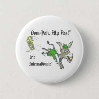 Oom-Pah... Knoop Ronde Button 5,7 Cm