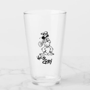 Oom papa Beer Glass Hillbilly Rednek Glas