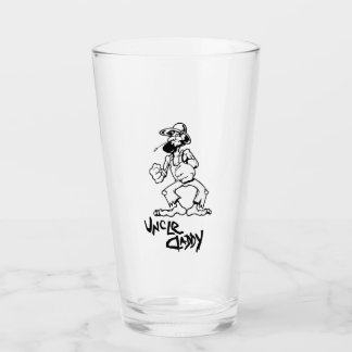 Oom papa Beer Glass Hillbilly Rednek Glas