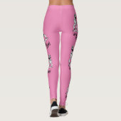 Oom Papa Leggings Leggins Funny Hilarious (Achterkant)
