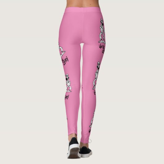 Oom Papa Leggings Leggins Funny Hilarious (Achterkant)