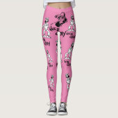 Oom Papa Leggings Leggins Funny Hilarious (Voorkant)