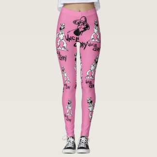 Oom Papa Leggings Leggins Funny Hilarious