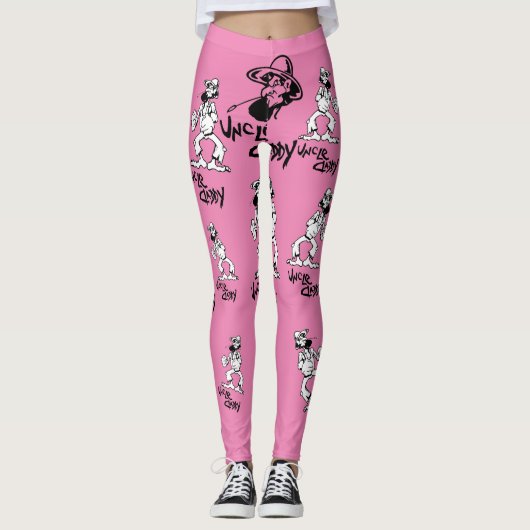 Oom Papa Leggings Leggins Funny Hilarious (Voorkant)