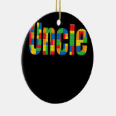 Oom Parent Brick Master Building Blocks Keramisch Ornament (Rechts)