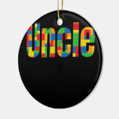 Oom Parent Brick Master Building Blocks Keramisch Ornament (Links)