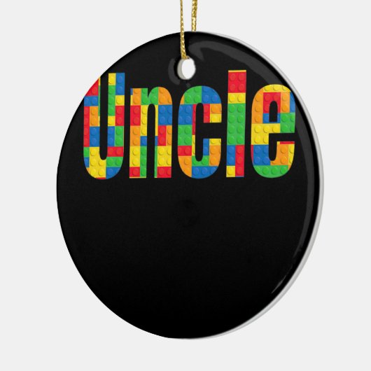 Oom Parent Brick Master Building Blocks Keramisch Ornament (Links)