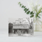 Oom Paul's Pawn Shop, 1899 Briefkaart (Staand voorkant)