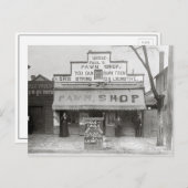 Oom Paul's Pawn Shop, 1899 Briefkaart (Voorkant / Achterkant)