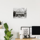 Oom Paul's Pawn Shop, 1899.  foto Poster (Thuiskantoor)