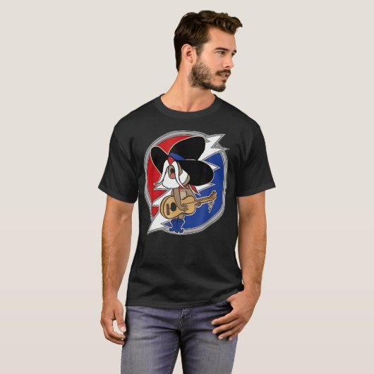 oom Pecos Crambone T-shirt (Voorkant volledig)