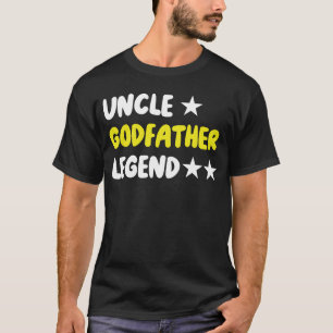 Oom peetlegende voor een favoriete T-shirt