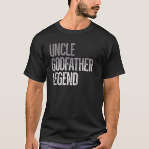 Oom peetvader legende doop t-shirt