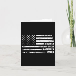 Oom peetvader legende plezier beste grappige oom kaart