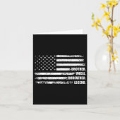 Oom peetvader legende plezier beste grappige oom kaart (Gele Bloem)