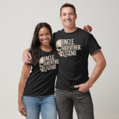 Oom Peetvader Legende Schedel T-shirt (Unisex)