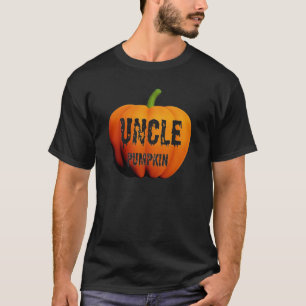 Oom Pompoen Halloween Design T-shirt