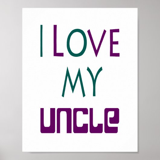 Oom Poster (standaard fotolijst formaat) (Voorkant)