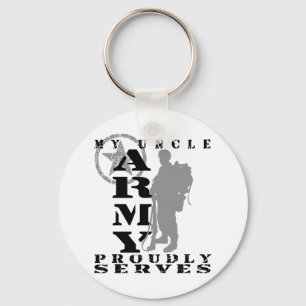 Oom Prouly Serves - ARMY Sleutelhanger