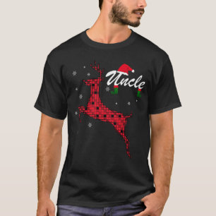 Oom Reindeer Pset Holiday Family Kerstmis T-shirt