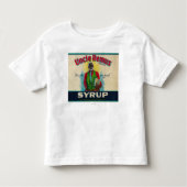 Oom Remus Syrup LabelCairo, GA Kinder Shirts (Voorkant)