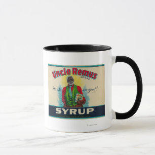 Oom Remus Syrup LabelCairo, GA Mok