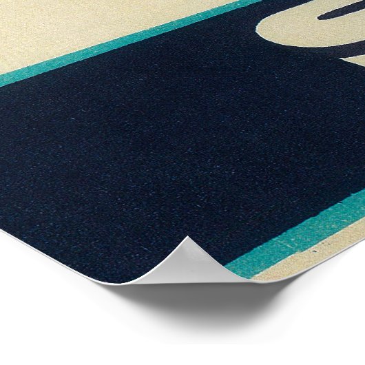 Oom Remus Syrup LabelCairo, GA Poster (Hoek)