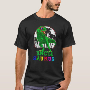 Oom Rex Dinosaurussen Mannen Oom Saurus Familie M T-shirt