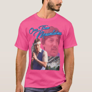Oom Rico - Over hun bergen - Napoleon Dynami T-shirt