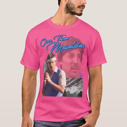 Oom Rico - Over hun bergen - Napoleon Dynami T-shirt (Voorkant)