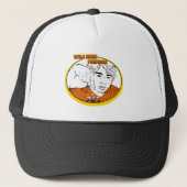 oom Roger Youtube Comedian MSG Trucker Pet (Voorkant)