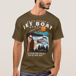 Oom Romeinen Jet Boat Rentals EST 1988 1 T-shirt