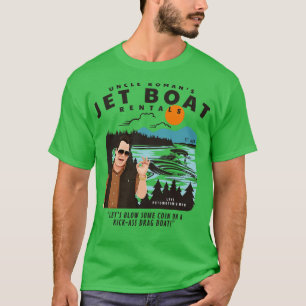 Oom Romeinen Jet Boat Rentals EST 1988 T-shirt