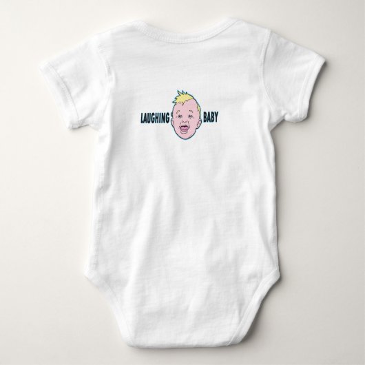 oom romper (Achterkant)