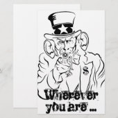 oom Sam (Voorkant / Achterkant)