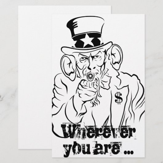 oom Sam (Voorkant / Achterkant)