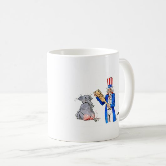 oom Sam 2 Koffiemok (Voorkant rechts)