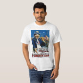Oom Sam 2nd Liberty Loan T-shirt (Voorkant volledig)