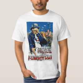Oom Sam 2nd Liberty Loan T-shirt