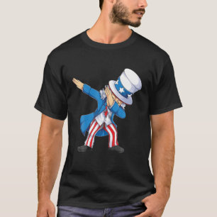 Oom Sam, 4 juli, Kinder jongens Mannen T-shirt
