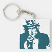 Oom Sam Acrylic Sleutelhanger (Voorkant)