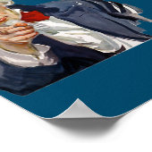 Oom Sam alleen je kunt Tyranny voorkomen Poster (Hoek)