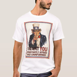 Oom Sam Anti-Propaganda Shirt