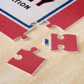 Oom Sam Art Cool Historische Fotosporten Legpuzzel (Zijkant)